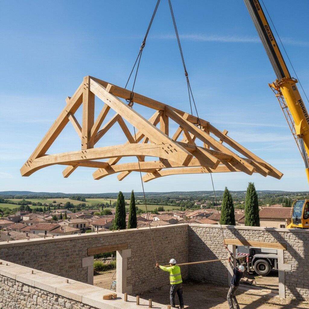 Projet de Menuisier - Photo 1